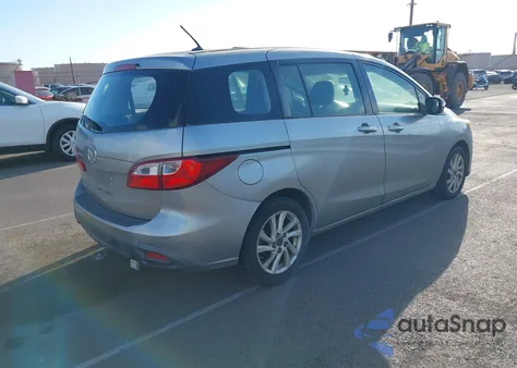 2013 Mazda Mazda5 Sport z USA, uszkodzony, nr VIN JM1CW2BLXD0147656